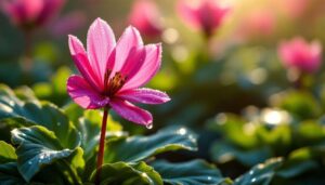 Avere queste palline sul ciclamino è un tesoro se sai come raccoglierle