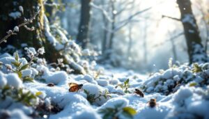 Dove vanno gli insetti in inverno?