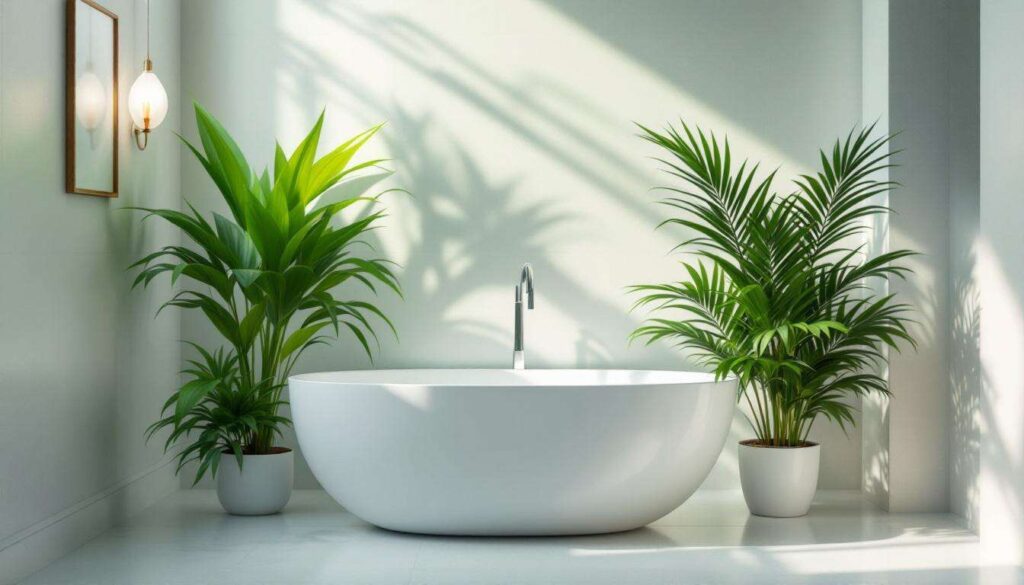 Bagno cieco: 3 piante che assorbono umidità e muffa