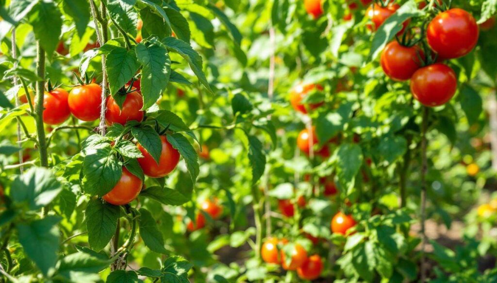 Coltivazione di pomodori senza tutori: semplifica il tuo orto con il metodo del filo