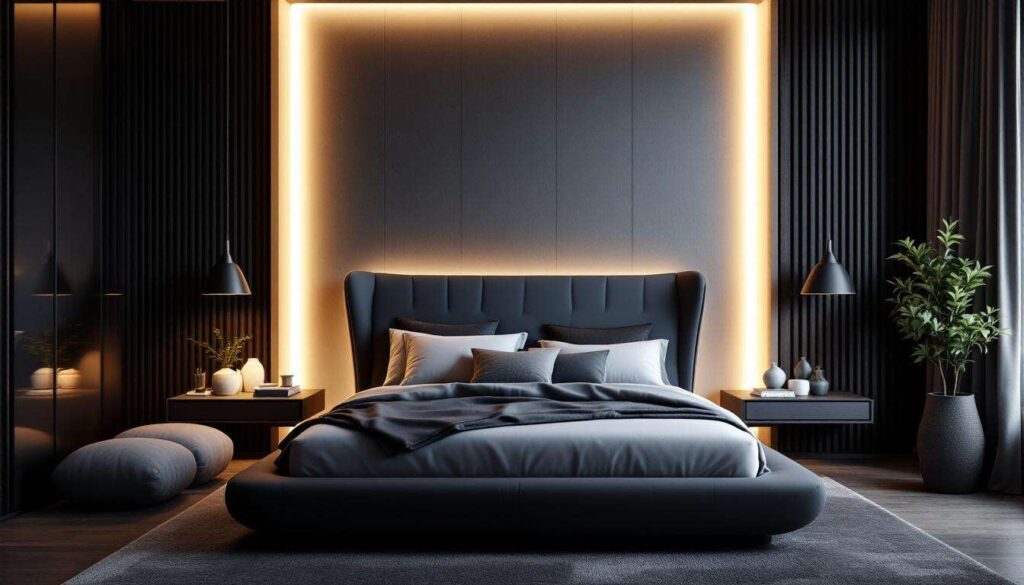 Testiera del letto: 10 idee di design che cambiano la camera