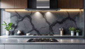 Addio vecchie mattonelle: 3 soluzioni moderne per lo schienale della cucina