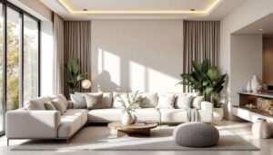 Per una casa veramente elegante devi usare questi colori: ambienti rilassanti e luminosi