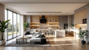 Soggiorno e cucina divisi o uniti? Il solito dubbio amletico… Tre soluzioni