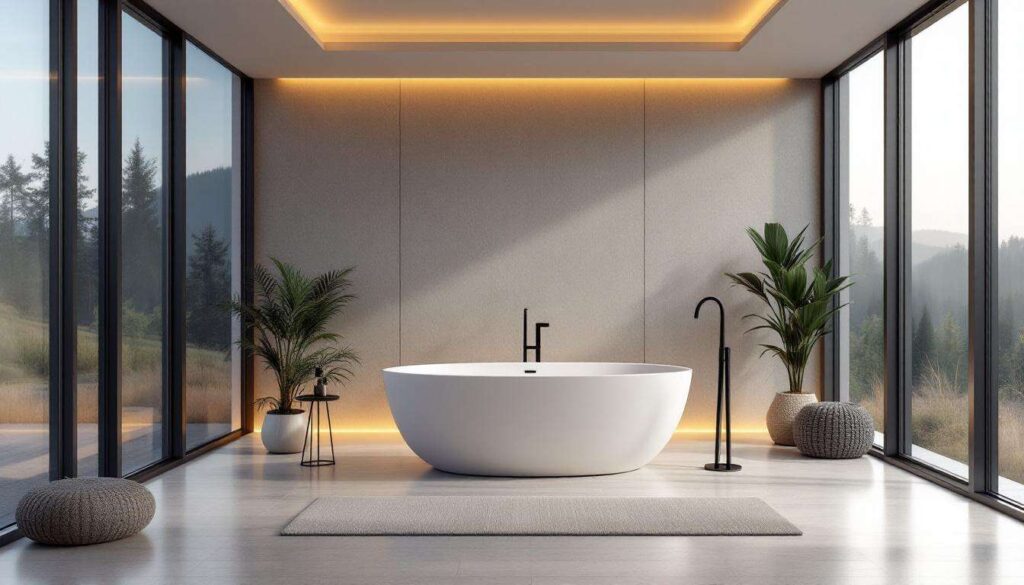 La vasca da bagno in camera da letto sarà la tendenza del 2026? Abbiamo parlato con gli esperti