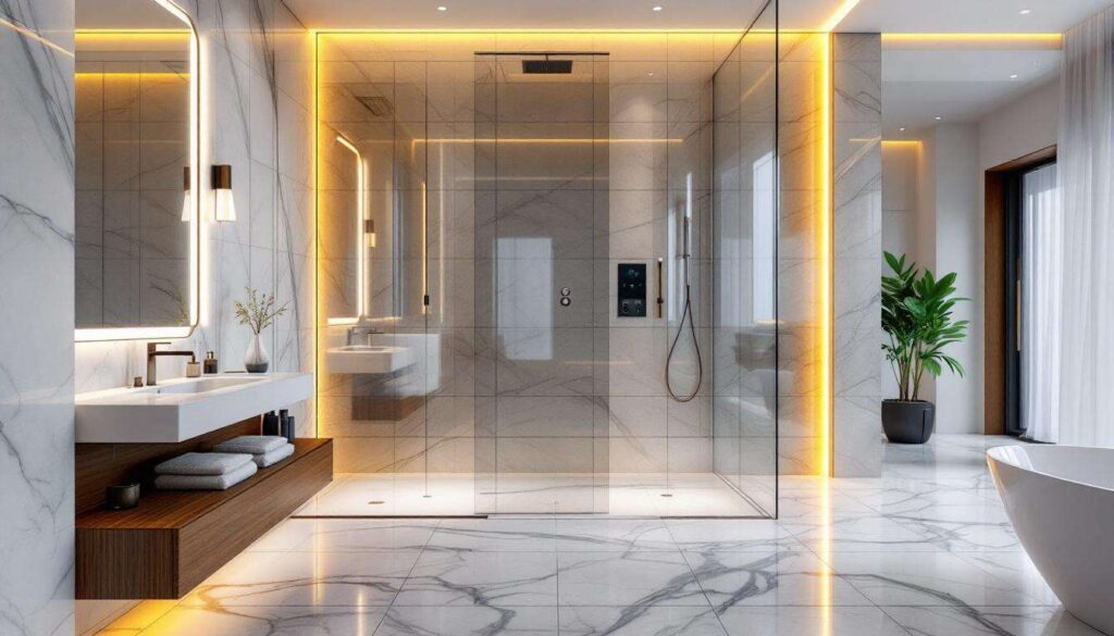 È finita l’era della doccia classica: tutti la stanno sostituendo così per un bagno elegante e super efficiente