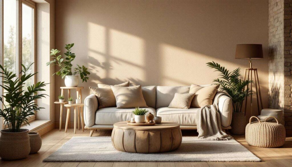 Color cachi nell'arredamento, una tonalità versatile che richiama la natura e ispira calore e relax