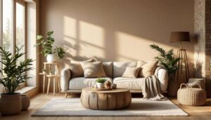 Color cachi nell'arredamento, una tonalità versatile che richiama la natura e ispira calore e relax