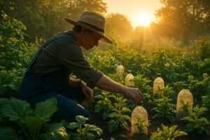 Un giardiniere rivela perché le bottiglie di plastica cacciano i ratti dal tuo giardino