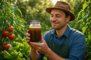 Come fare i concimi liquidi fai da te 