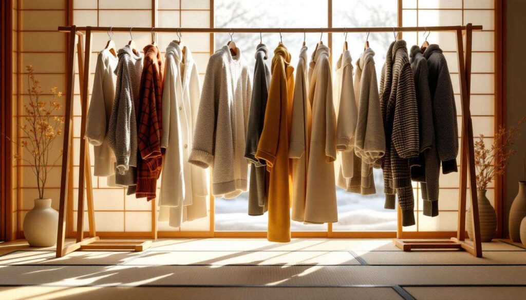 Asciugare il bucato in metà tempo in inverno: il metodo giapponese che cambia le abitudini