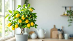 Limoni in vaso: il concime naturale che hai in cucina per farli esplodere di frutti
