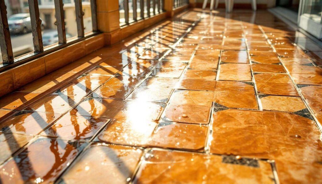 Piastrelle del balcone: il metodo innovativo per pulirle senza prodotti aggressivi