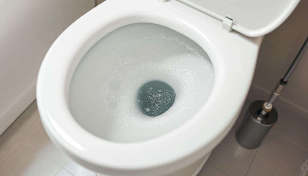 Mezzo bicchiere nel WC e le incrostazioni spariscono: il trucco che costa pochi centesimi