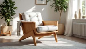 Questa poltrona IKEA in legno naturale è già il pezzo più cercato del 2026