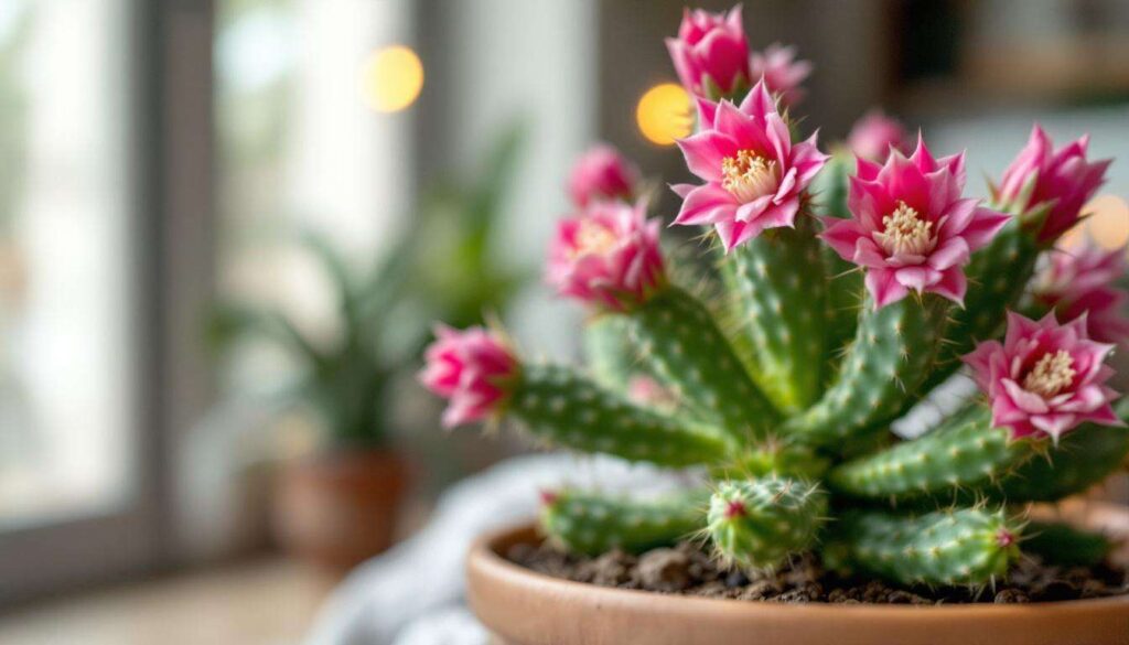 Cactus di Natale: è il momento di potarlo per ottenere piantine all'infinito