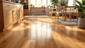 Parquet rovinato: il prodotto da cucina che lo fa brillare senza dover carteggiare