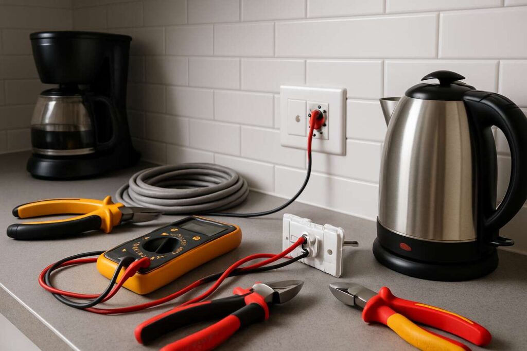 Perché gli elettricisti non collegano mai questi due elettrodomestici alla stessa presa