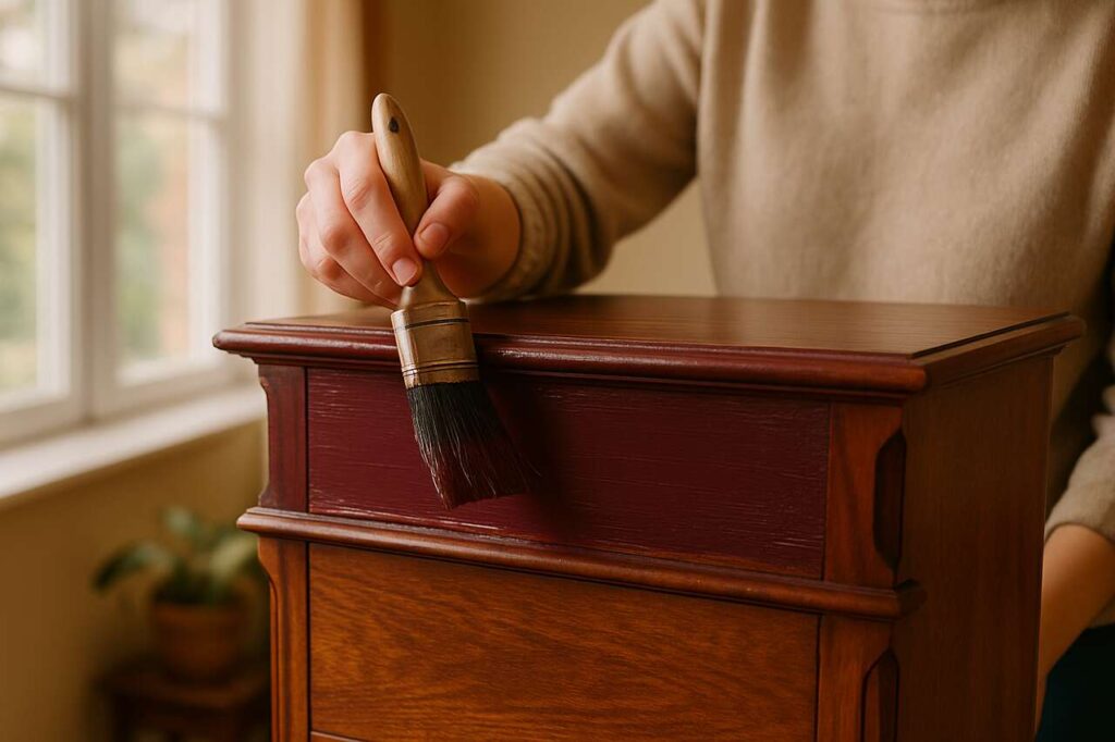 Come verniciare un mobile senza carteggiare: basta lavarlo bene con questo metodo