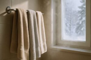 Strofinacci che puzzano in inverno: un esperto di pulizie spiega il motivo e la soluzione