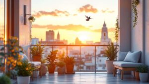 Piccioni che sporcano il balcone? Ecco il trucco definitivo e naturale per mandarli via subito