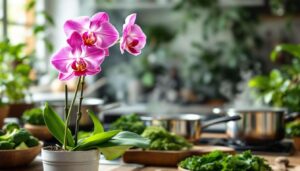 L'acqua di cottura delle verdure può servire all'orchidea ma solo se fai attenzione quando le bolli