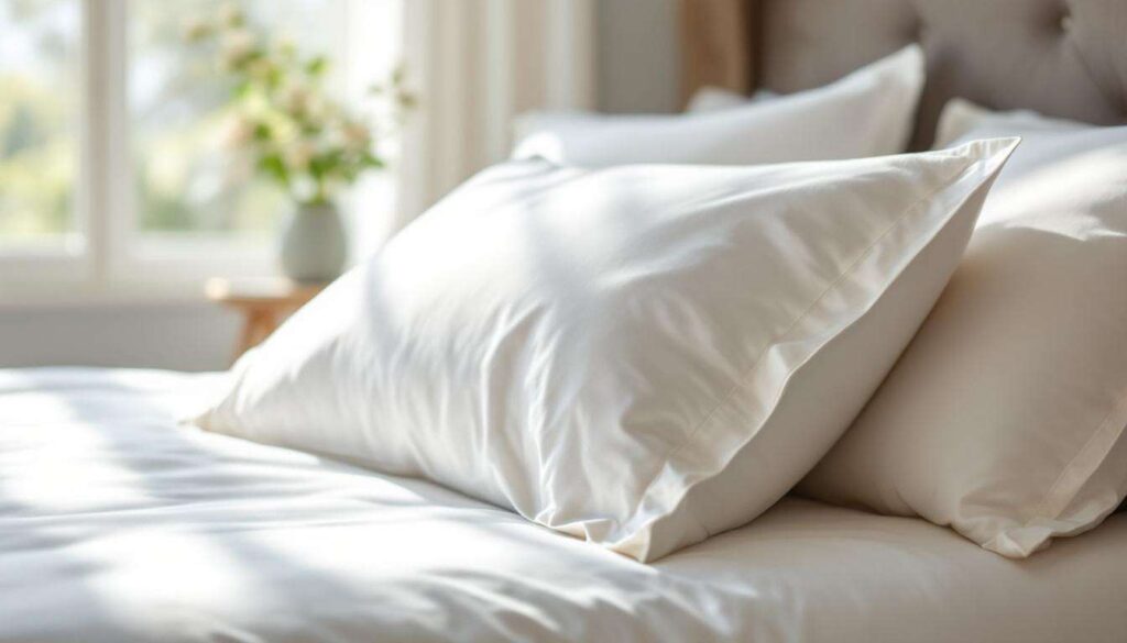 3 trucchetti per far tornare bianchi i cuscini ingialliti