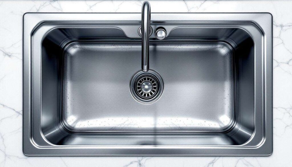 Lavandino sempre brillante: la polverina che dura più di un anno e batte il calcare