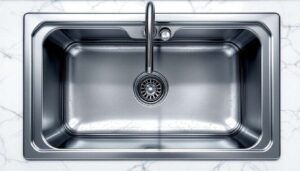 Lavandino sempre brillante: la polverina che dura più di un anno e batte il calcare