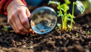 Moscerini del terriccio: come riconoscerli e affrontare la causa