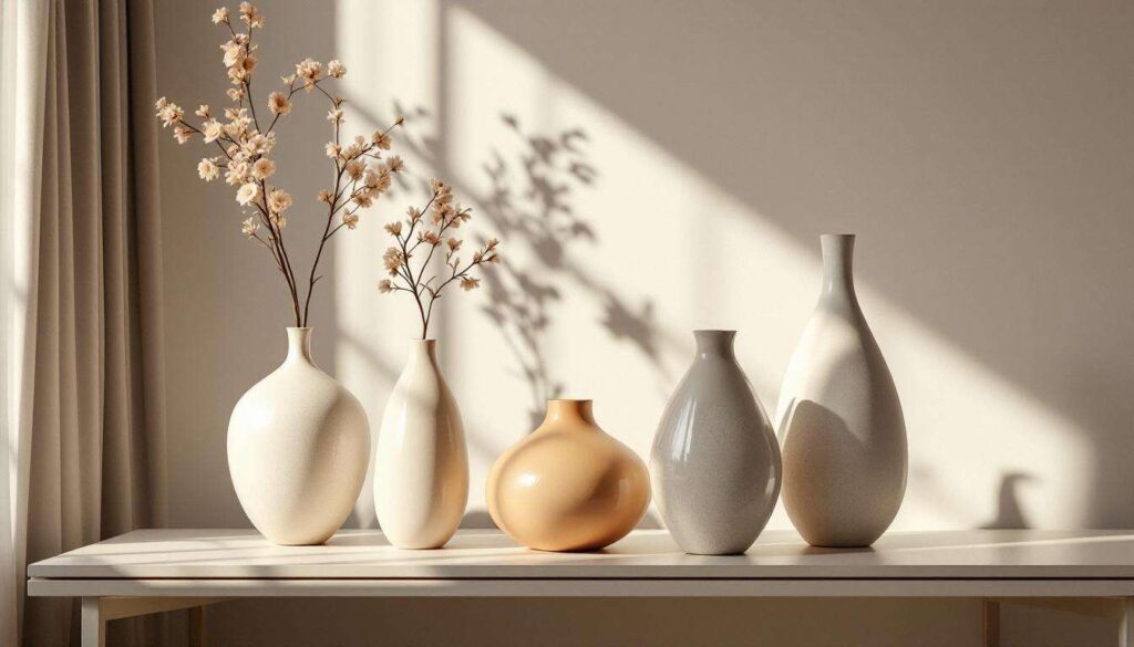 Vasi senza fiori: le idee creative di design per arredare casa con eleganza e stile