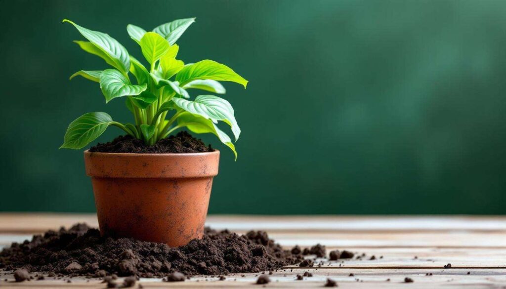 Non usare terra da giardino nei vasi: diventa cemento, usa terriccio universale