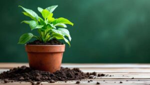 Non usare terra da giardino nei vasi: diventa cemento, usa terriccio universale