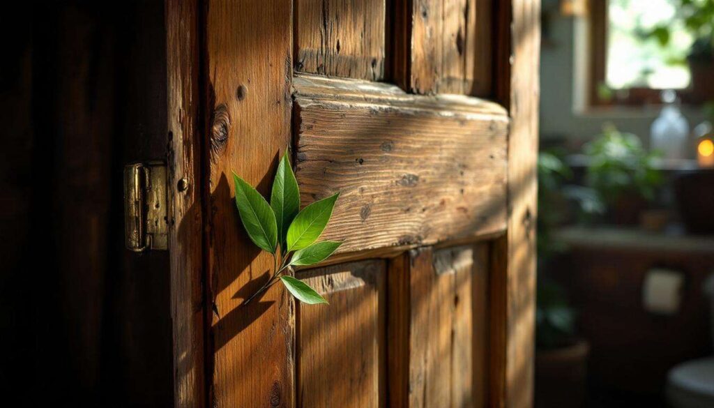 Metti una foglia di alloro vicino alla porta del bagno: il trucco antiodore che sta tornando di moda