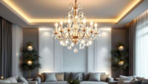 Lampadari splendenti in un attimo: il trucco facile per farli brillare come nuovi