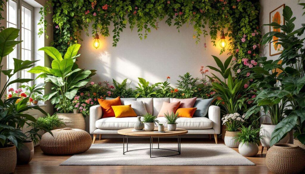 Perché decorare la casa con piante e fiori vivaci è il miglior segreto per un ambiente accogliente e unico