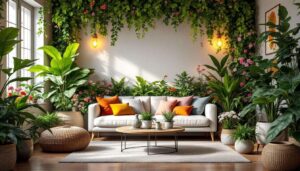 Perché decorare la casa con piante e fiori vivaci è il miglior segreto per un ambiente accogliente e unico