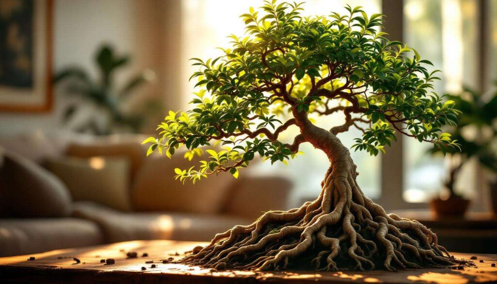 Bonsai ficus ginseng: perde le foglie se lo sposti o se prende correnti d’aria